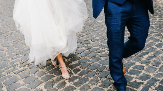 zapatos novias
