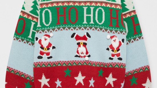 Pull&Bear JERSEY NAVIDEÑO PAPA NOEL
