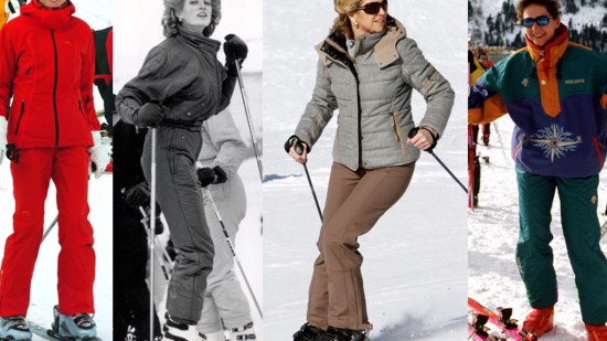 letizia esquiando