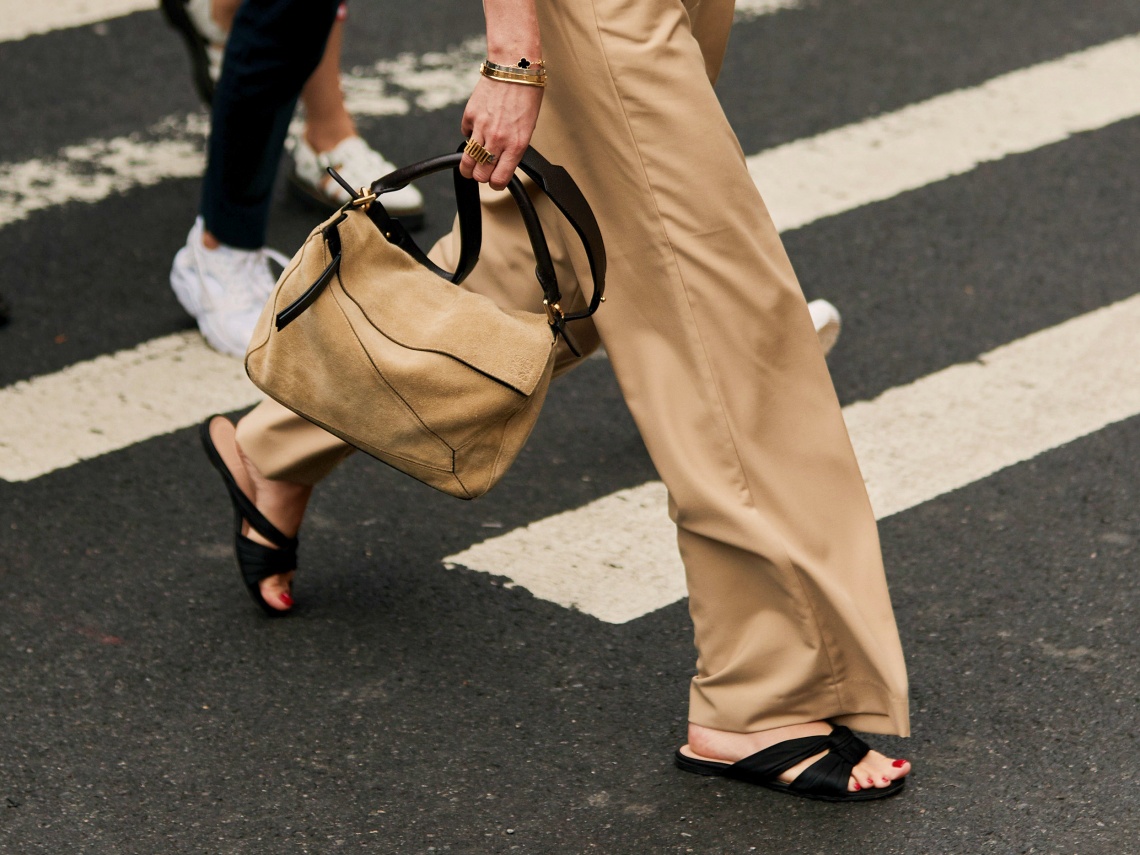 sandalias planas tendencias verano