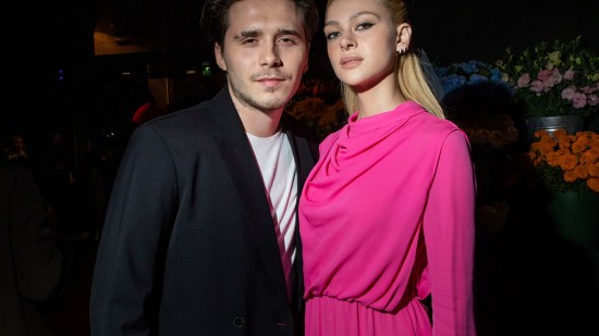 Brooklyn Beckham y Nicola Peltz