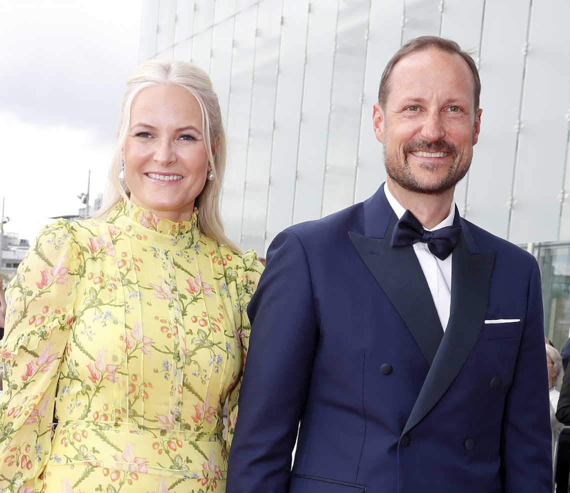 Mette-Marit, Haakon de Noruega