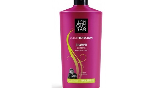 Champú pelo rubio