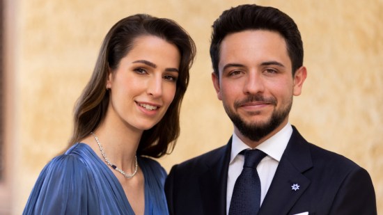Rajwa, Hussein de Jordania