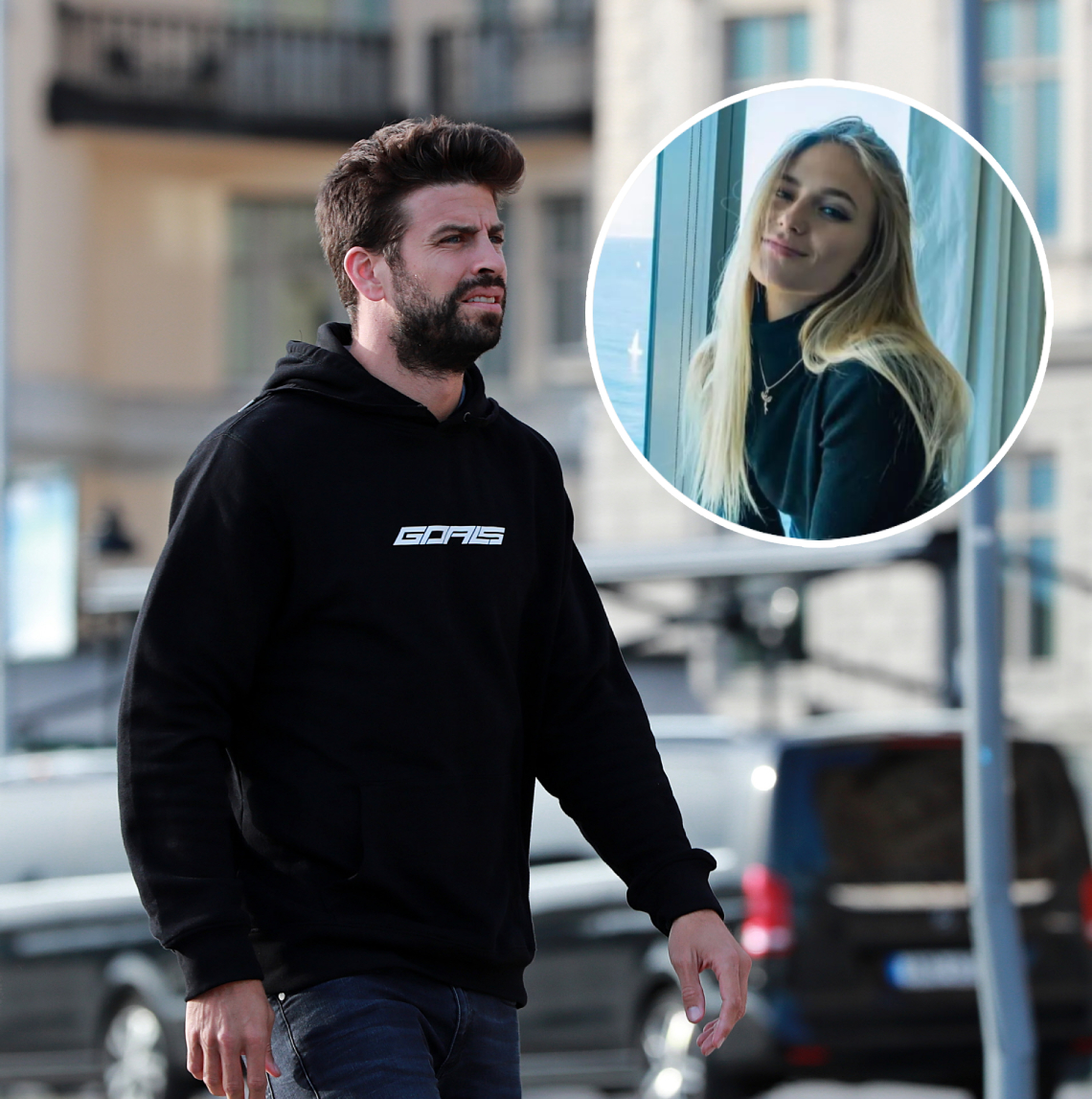 Gerard Piqué, Clara Chía