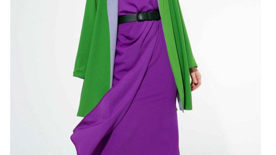 Juanjo Oliva x See Iou Vestido Sheila - Morado