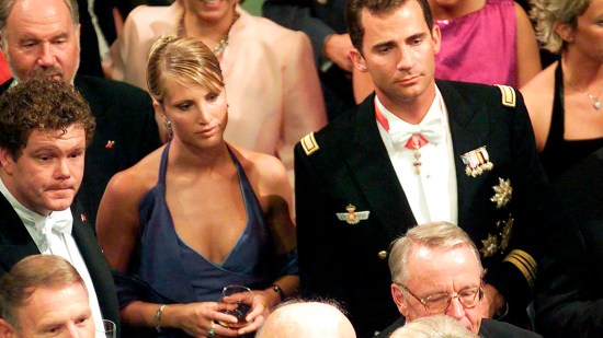 Felipe VI y Eva Sannum