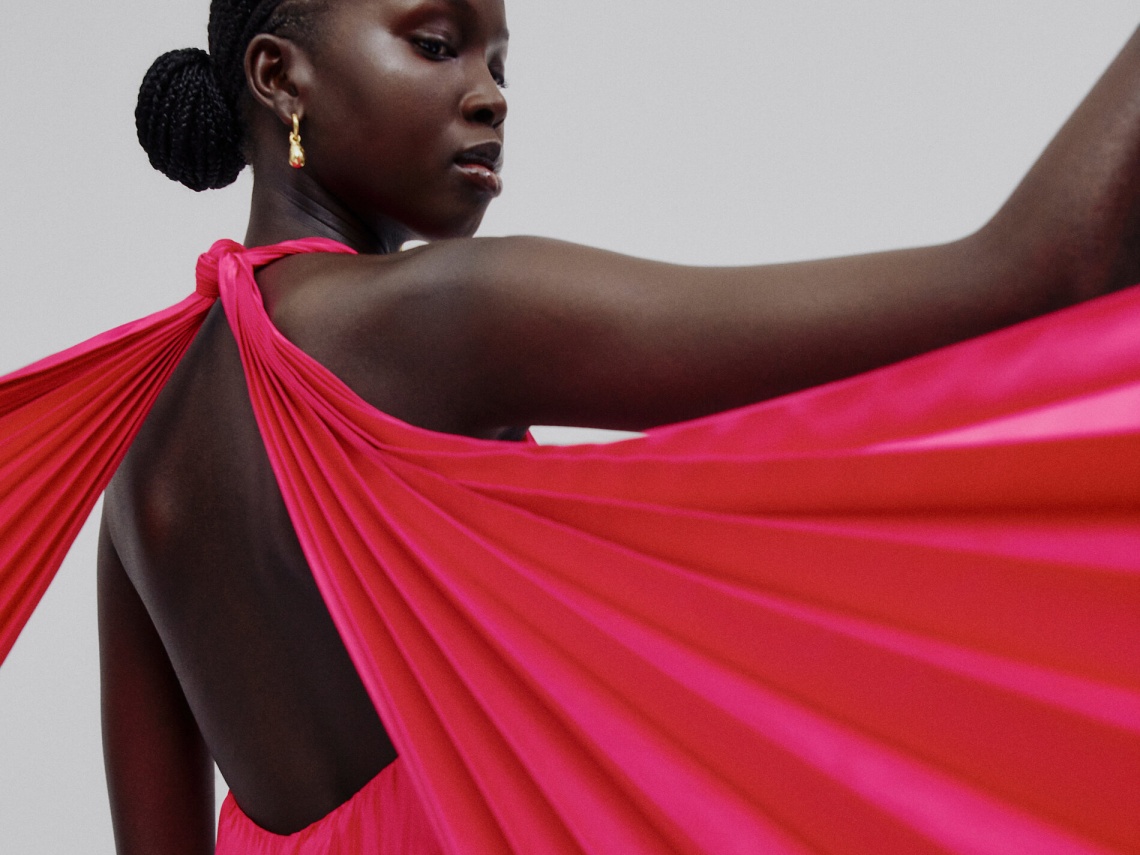 vestidos massimo dutti studio