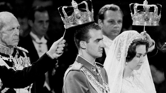 Juan Carlos I y Sofía de Grecia