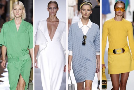Los colores de moda verano 2013