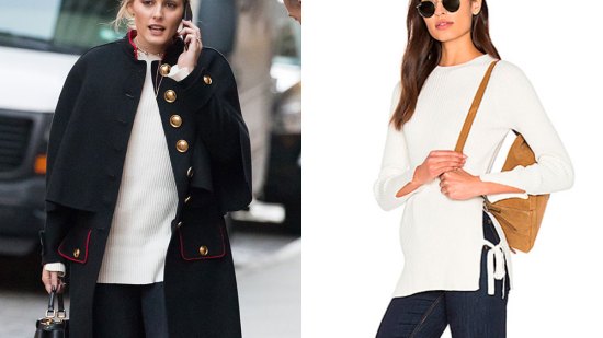 Olivia Palermo y su jersey asequible