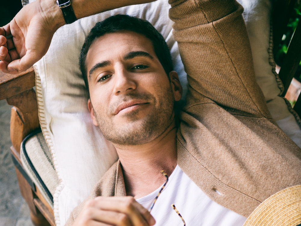 En privado con...Miguel Ángel Silvestre