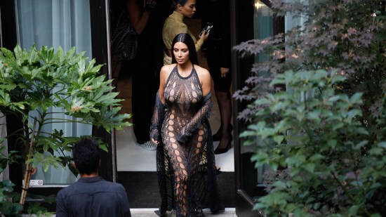 ¿Se acabaron los desnudos de Kim Kardashian?