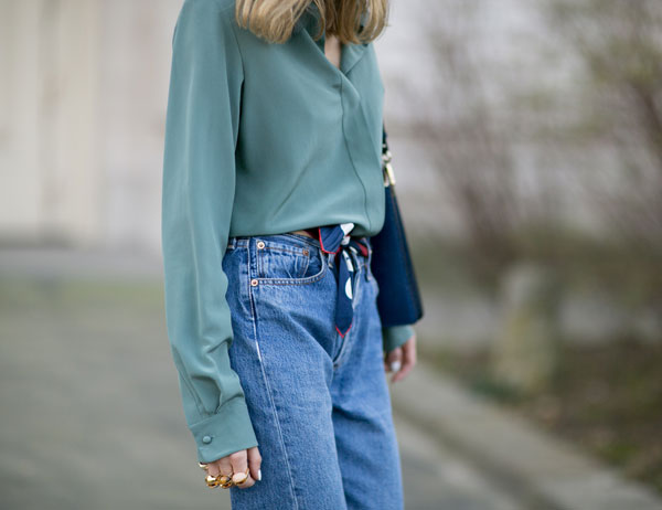 Cropped flare jeans: los vaqueros que amarás esta temporada