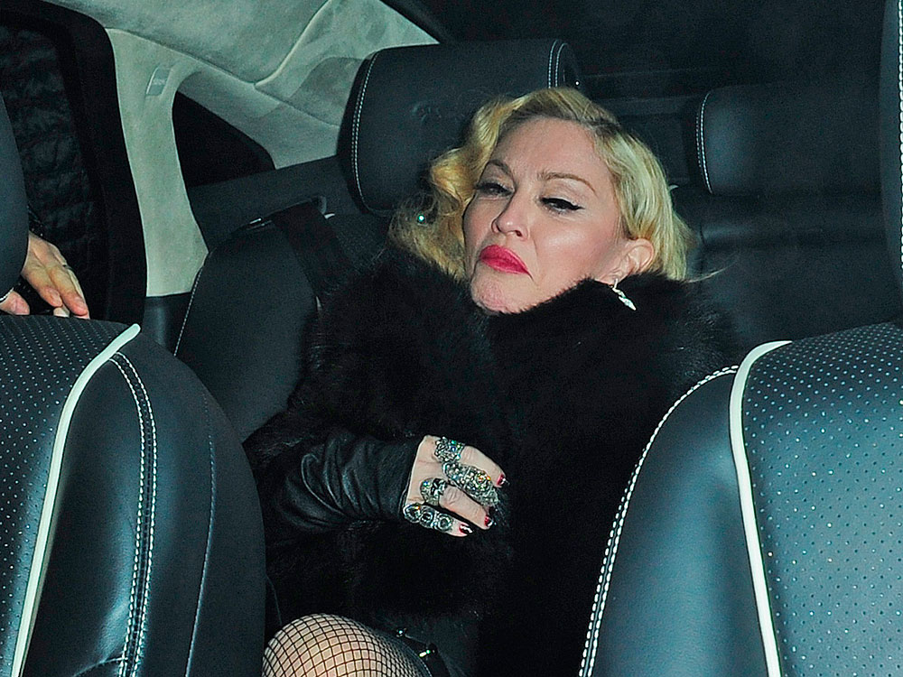 Madonna renuncia a luchar por la custodia de su hijo