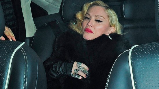 Madonna renuncia a luchar por la custodia de su hijo
