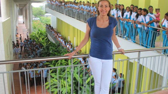 Catalina Escobar: "Desde el dolor creé una idea en la que he trabajado durante 15 años."