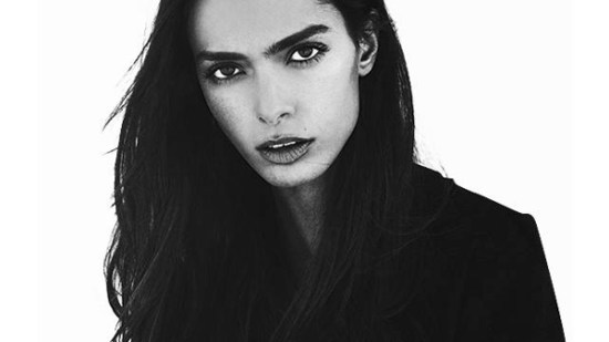 Joana Sanz, la modelo revelación de la MBFW