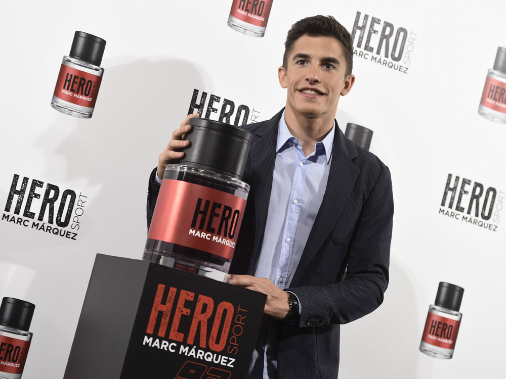 ¿A qué huele Marc Márquez?