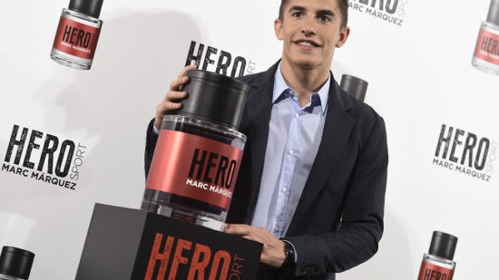 ¿A qué huele Marc Márquez?