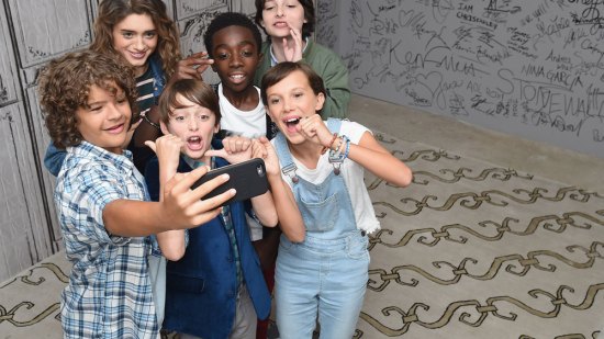 niños stranger things