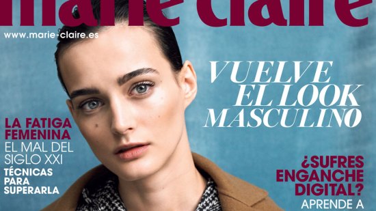 El nuevo número de octubre de la revista Marie Claire, ya en quioscos