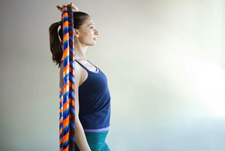 Recogido cómodo para el gym