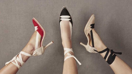 Castañer y Manolo Blahnik