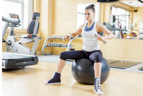 Ante el cansancio, ¡gimnasio!