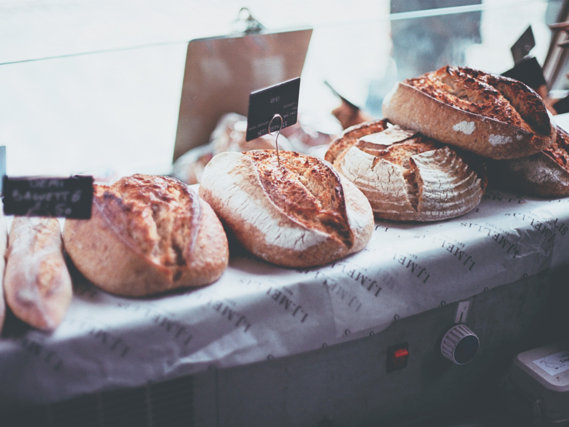 Beneficios del pan en tu organismo