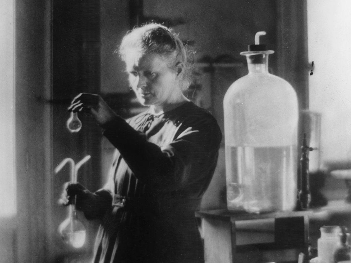 Mujeres ciencia