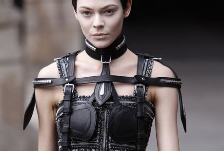 Moda fetichista para el invierno
