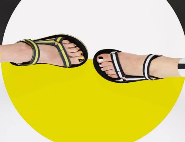 Sandalias Teva, el modelo ugly de la temporada