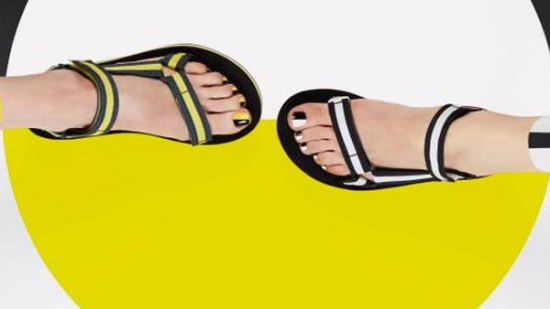 Sandalias Teva, el modelo ugly de la temporada