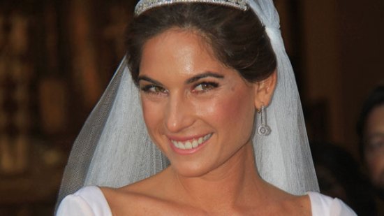 Boda religiosa de Francisco Rivera y Lourdes Montes