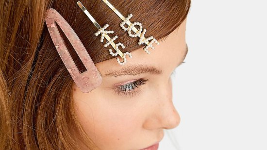Horquillas de pelo con mensaje baratas