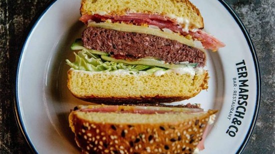 MEJOR hamburguesa holanda