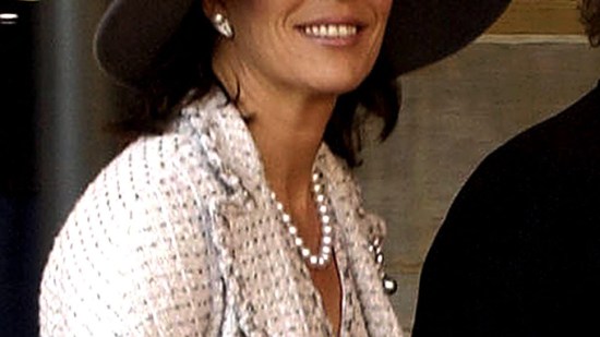 Carolina de mónaco y las perlas