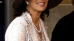 Carolina de mónaco y las perlas