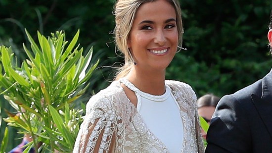 María Pombo el maquillaje y peinado de su boda