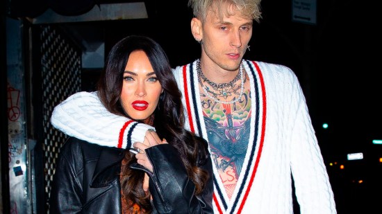 Megan Fox y Machine Gun Kelly