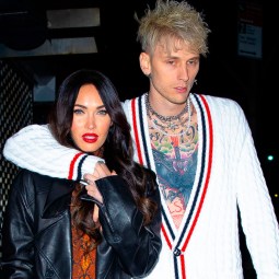 Megan Fox y Machine Gun Kelly