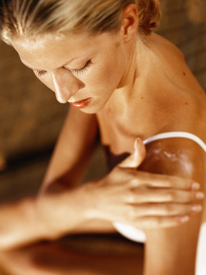 Bronceado en cabina