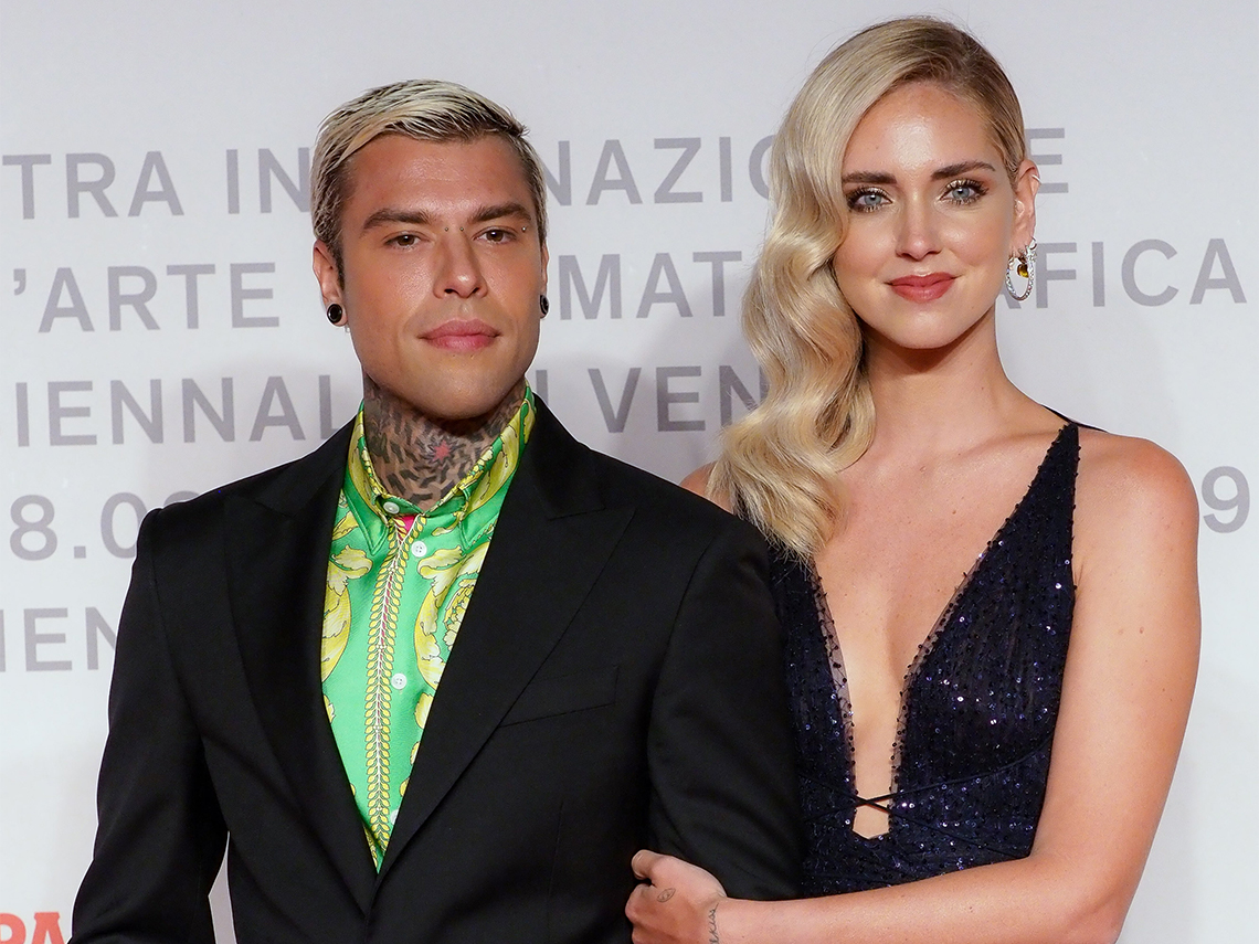 Fedez y Chiara Ferragni