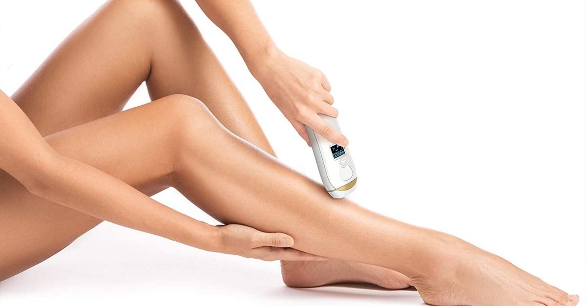 Depiladora de luz pulsada: acaba con el vello de forma ‘low-cost’
