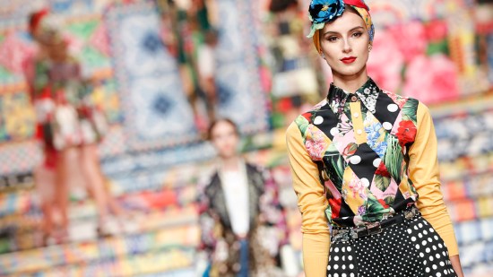 Portada Cuadrada Dolce & Gabbana