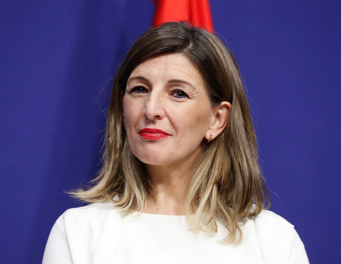 Yolanda Díaz y Letizia estilo