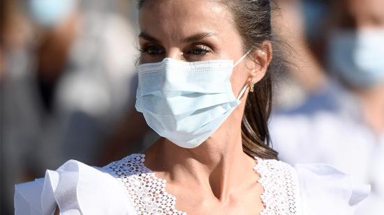 Letizia vestido blanco ibicenco