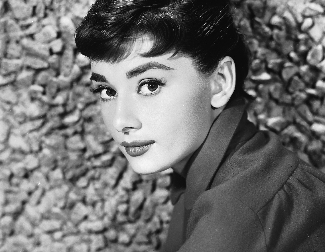 Audrey Hepburn tendencias maquillaje