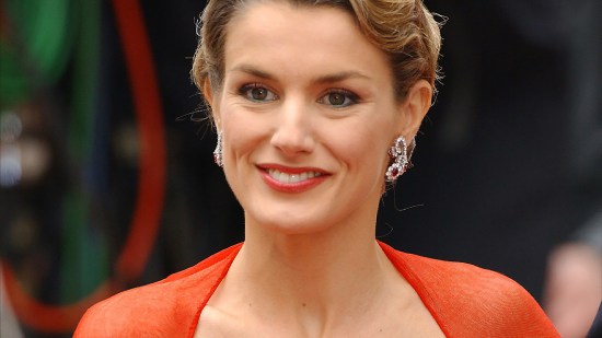 Letizia vestido rojo Caprile